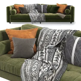 Article sven sofa green